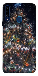 Чехол на Samsung Galaxy A20s Новогодний v28 фото 1 Чехол на Samsung Galaxy A20s Новогодний v28 фото 1 из 1