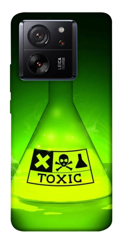 Чехол на Xiaomi 13T TOXIC фото 1 из 1