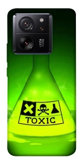 Чехол на Xiaomi 13T TOXIC фото 1 из 1