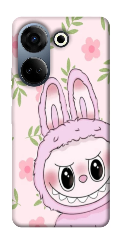 Чохол на TECNO Camon 20 Pro (CK7n) Blossom Pink Labubu фото 1 з 1