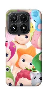 Чохол на Xiaomi 17 Fruit-Zoo Kaleidoscope фото 1 з 1