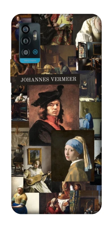 Чохол на ZTE Blade A71 Johannes Vermeer фото 1 з 1