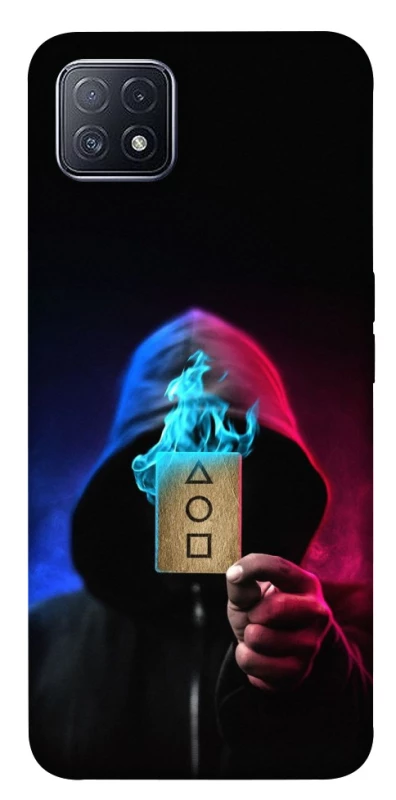 Чохол на Oppo A73 squid game v6 фото 1 з 1