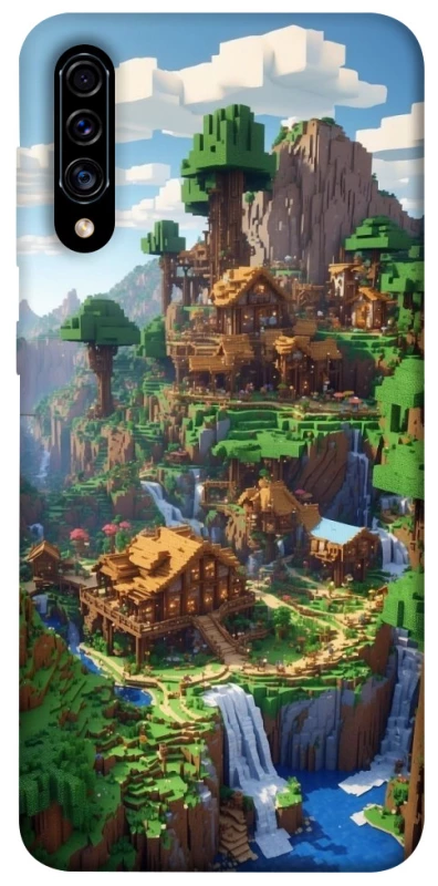 Чохол на Samsung Galaxy A50 (A505F) / A50s / A30s Minecraft universe фото 1 з 1