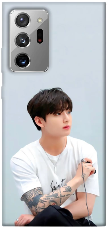 Чохол на Samsung Galaxy Note 20 Ultra Jungkook - BTS фото 1 з 1