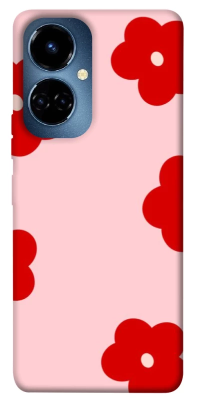 Чехол на TECNO Camon 19 Pro Flowers фото 1 из 1