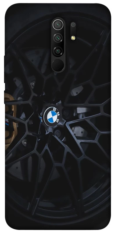 Чехол на Xiaomi Redmi 9 Wheel BMW фото 1 из 1