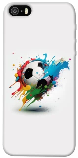 Чехол на Apple iPhone 5/5S/SE Football Ball ver3 фото 1 из 1