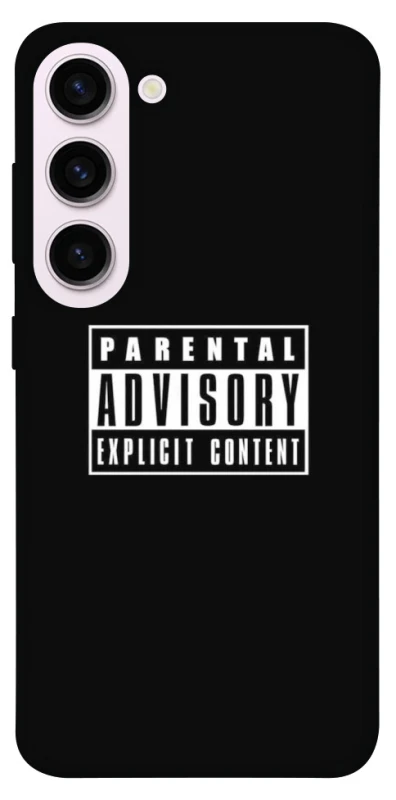 Чохол на Samsung Galaxy S23+ Parental Advisory Label фото 1 з 1