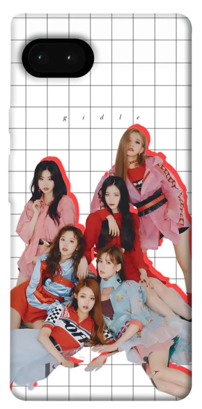 Чохол на Google Pixel 7a (G)I-DLE v3 фото 1 з 1