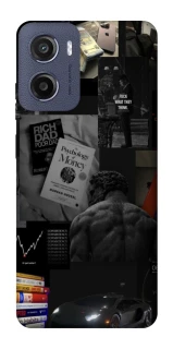 Чехол на Motorola Moto E15 Rich and young фото 1 из 1