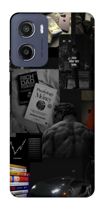 Чохол на Motorola Moto G05 Rich and young фото 1 з 1