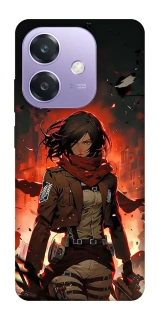 Чохол на Oppo A3 4G Mikasa v2 фото 1 з 1