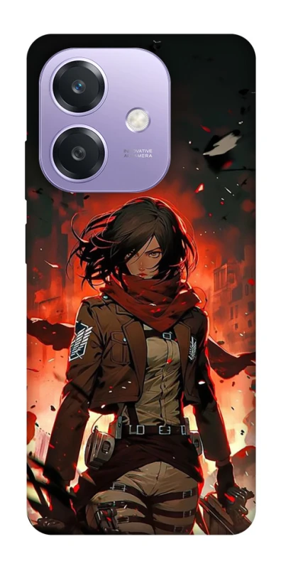 Чохол на Oppo A3X Mikasa v2 фото 1 з 1