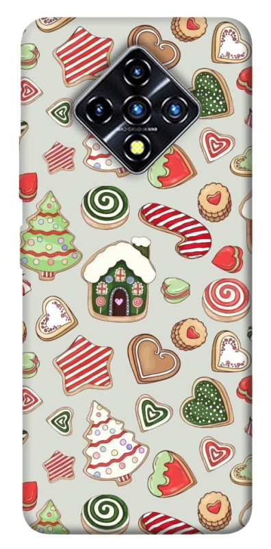 Чехол на Infinix Zero 8 Новогодний v7 фото 1 из 1