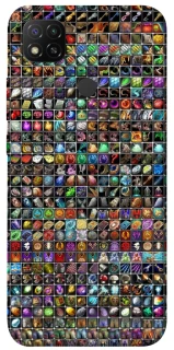 Чохол на Xiaomi Redmi 9C Inventory menu ver.1 фото 1 з 1