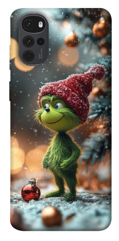 Чохол на Motorola Moto G22 Grinch mood ver.6 фото 1 з 1