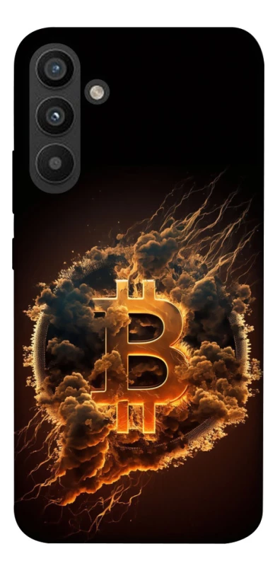 Чохол на Samsung Galaxy A34 5G Smoky Bitcoin фото 1 з 1