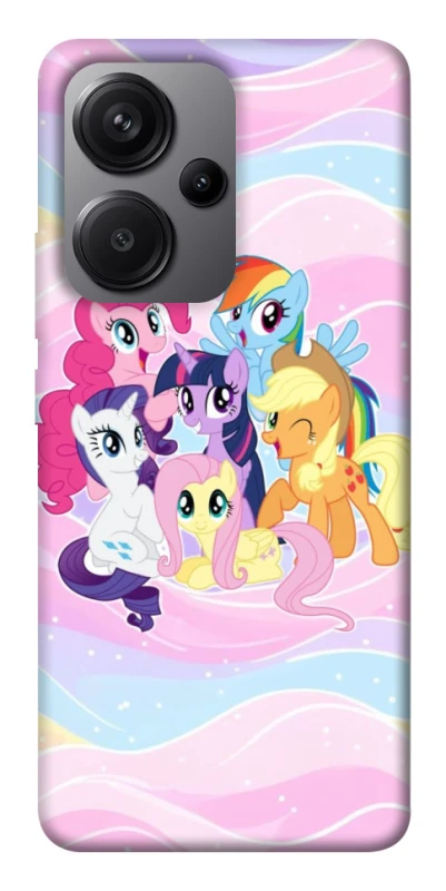 Чохол на Xiaomi Redmi Note 13 Pro+ My Little Pony ver.3 фото 1 з 1