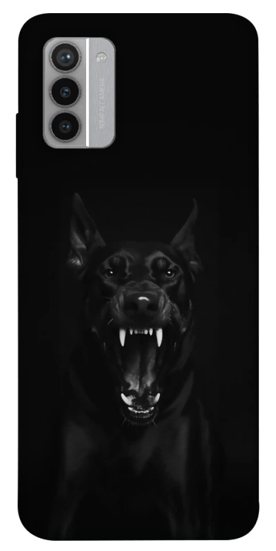 Чехол на Nokia G42 Доберман фото 1 из 1