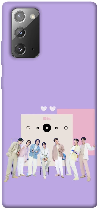 Чохол на Samsung Galaxy Note 20 BTS v7 фото 1 з 1