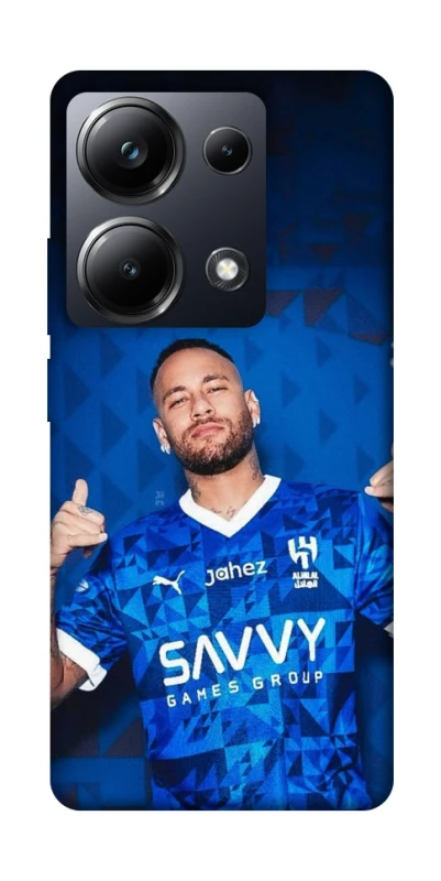 Чохол на Xiaomi Poco M6 Pro 4G Neymar Jr. фото 1 з 1