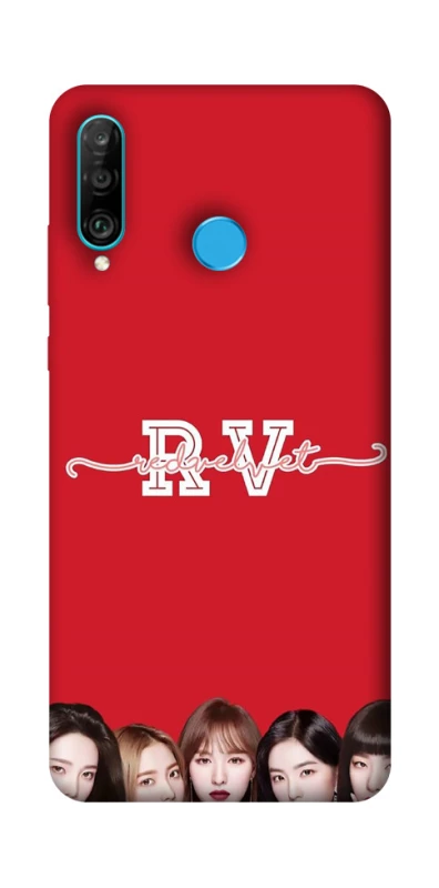 Чохол на Huawei P30 lite RED VELVET v3 фото 1 з 1