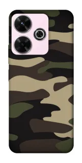 Чехол на Xiaomi Poco M6 4G Camouflage v6 фото 1 из 1