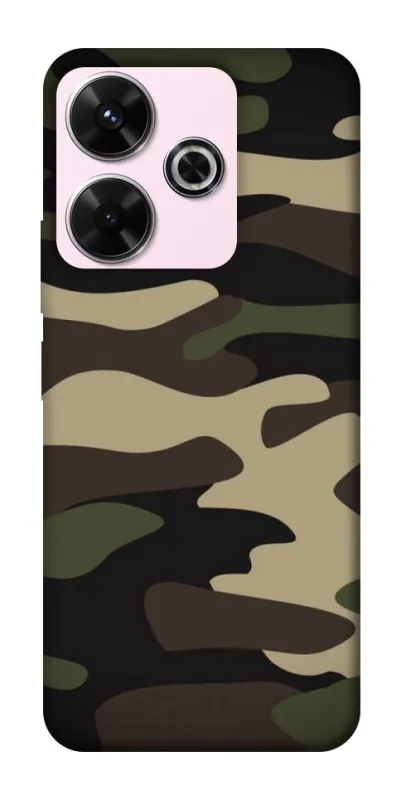 Чохол на Xiaomi Redmi 13 4G Camouflage v6 фото 1 з 1