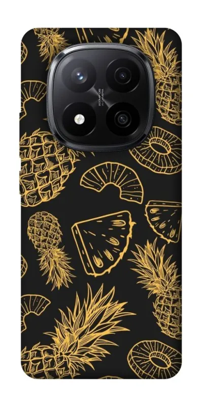 Чехол на Xiaomi Redmi Note 14 Pro+ 5G Pineapple фото 1 из 1