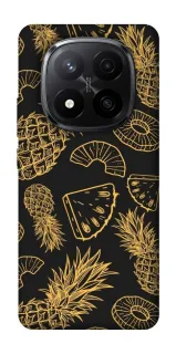 Чохол на Xiaomi Redmi Note 14 Pro+ 5G Pineapple фото 1 з 1