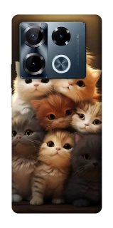 Чохол на Infinix Note 40 Pro 4G Чохол Kittie Love v2 фото 1 з 1
