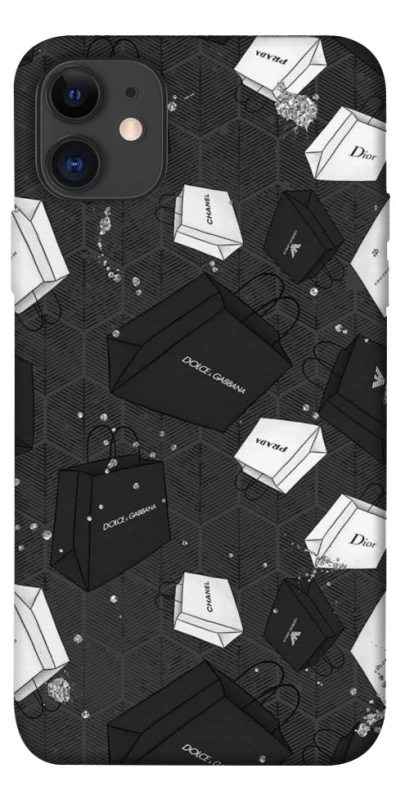 Чехол на Apple iPhone 11 (6.1") Fashion collage ver.3 фото 1 из 1