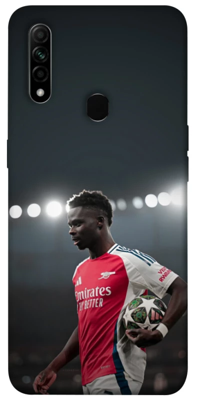 Чохол на Oppo A31 FC Arsenal v5 фото 1 з 1