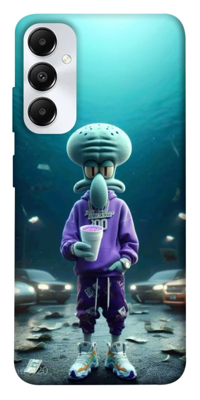 Чохол на Samsung Galaxy A05s Сквідвард фото 1 з 1