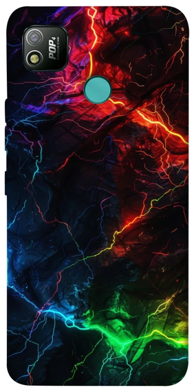Чехол на TECNO POP 4 Abstract фото 1 из 1