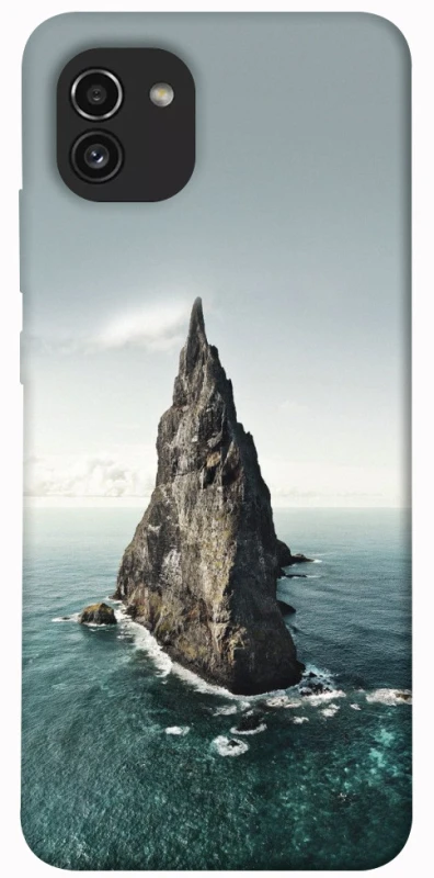 Чохол на Samsung Galaxy A03 Marine mountain фото 1 з 1