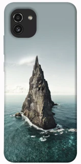 Чохол на Samsung Galaxy A03 Marine mountain фото 1 з 1