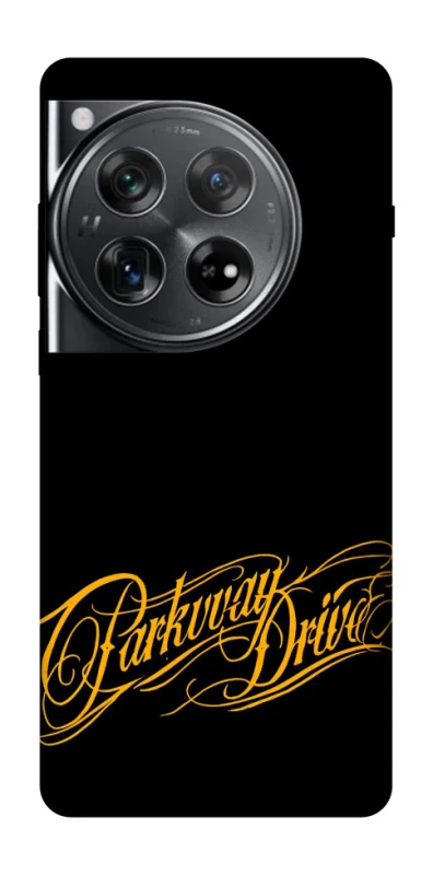 Чехол на OnePlus 12 Parkway Drive logo фото 1 из 1