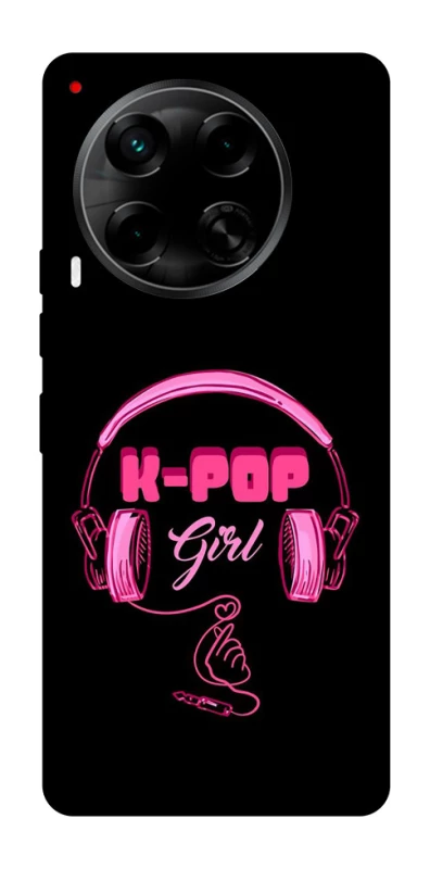 Чохол на TECNO Camon 30 (CL6) K-pop girl фото 1 з 1