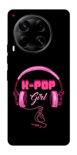 Чохол на TECNO Camon 30 (CL6) K-pop girl фото 1 з 1