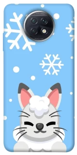 Чохол на Xiaomi Redmi Note 9 5G / Note 9T Adopt Me Snow Kitty Smile фото 1 з 1