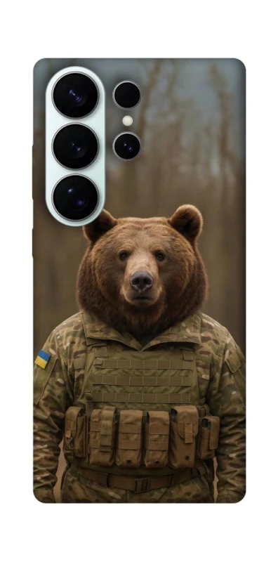 Чохол на Samsung Galaxy S26 Ведмідь захисник фото 1 з 1