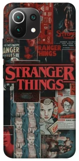 Чохол на Xiaomi Mi 11 Lite Stranger Things ver.29 фото 1 з 1