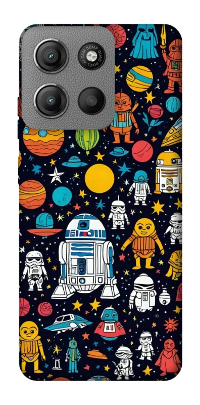 Чохол на Motorola Moto G15 Power Star Wars background ver.2 фото 1 з 1