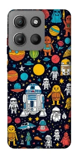 Чехол на Motorola Moto G15 Power Star Wars background ver.2 фото 1 из 1
