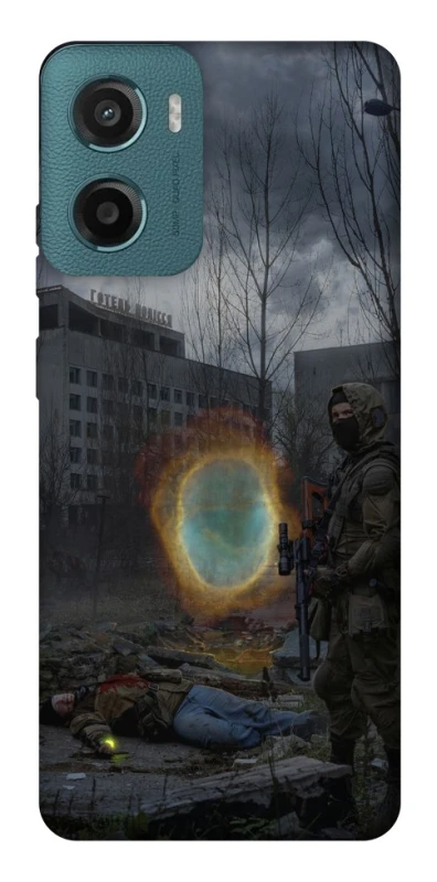 Чохол на Motorola Moto G06 Сталкер v6 фото 1 з 1