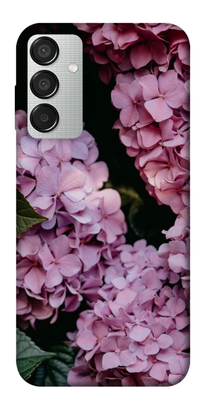 Чохол на Samsung Galaxy M15 5G Рожеві гартензії фото 1 з 1