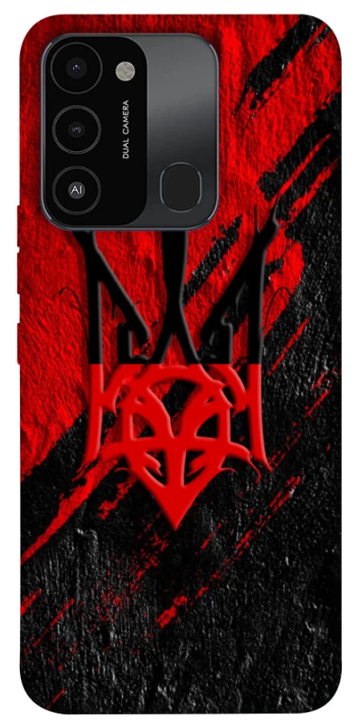 Чохол на TECNO Spark 8C Герб v17 фото 1 з 1