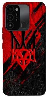 Чохол на TECNO Spark 8C Герб v17 фото 1 з 1